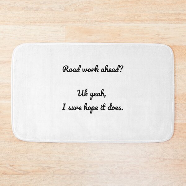Item preview, Road work ahead designed and sold by emzimerch1.