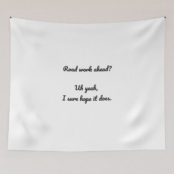 Item preview, Road work ahead designed and sold by emzimerch1.