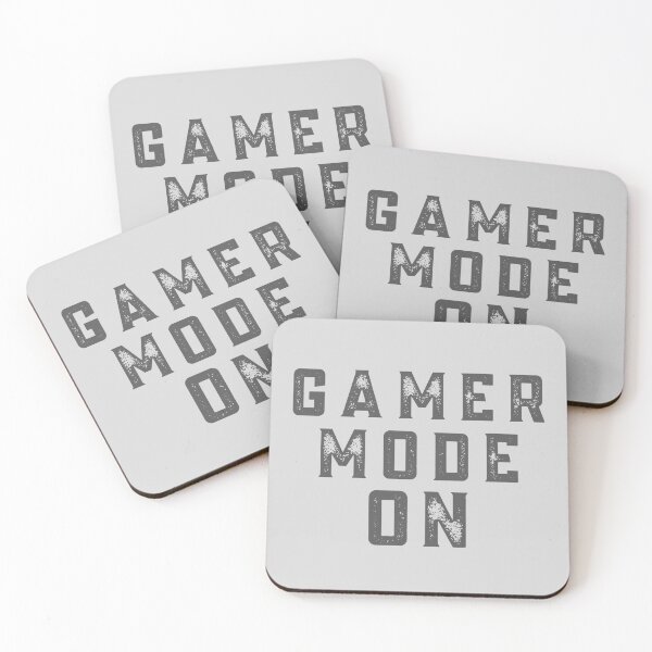 Item preview, Gamer Mode On designed and sold by sunnybandana.