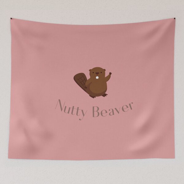 Item preview, Nutty Beaver designed and sold by CoolLifeStore.