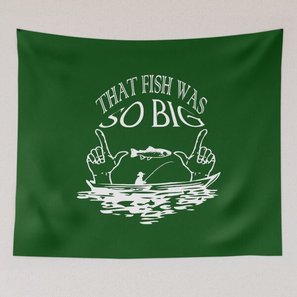 Item preview, That Fish Was So Big designed and sold by BritzShop.