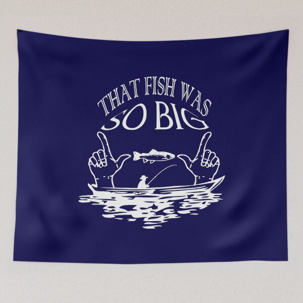 Item preview, That Fish Was So Big designed and sold by BritzShop.