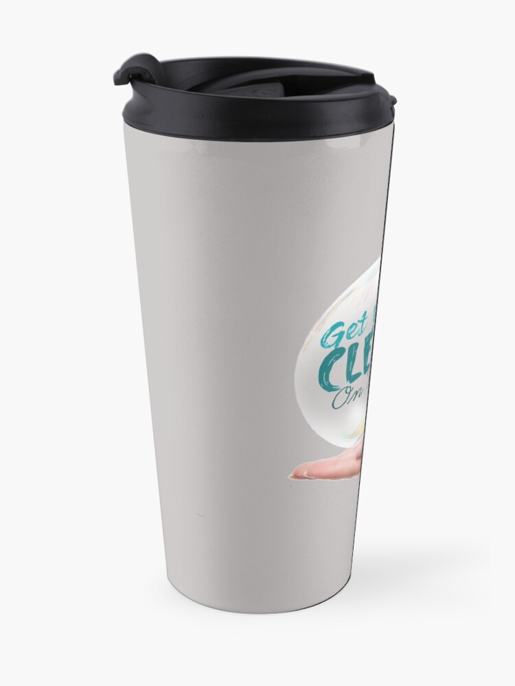 Alternate view of Get Your Clean On Today 2021 Travel Mug