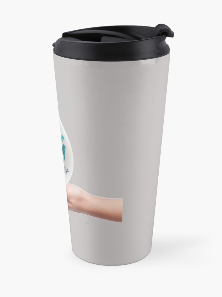 Alternate view of Get Your Clean On Today 2021 Travel Mug