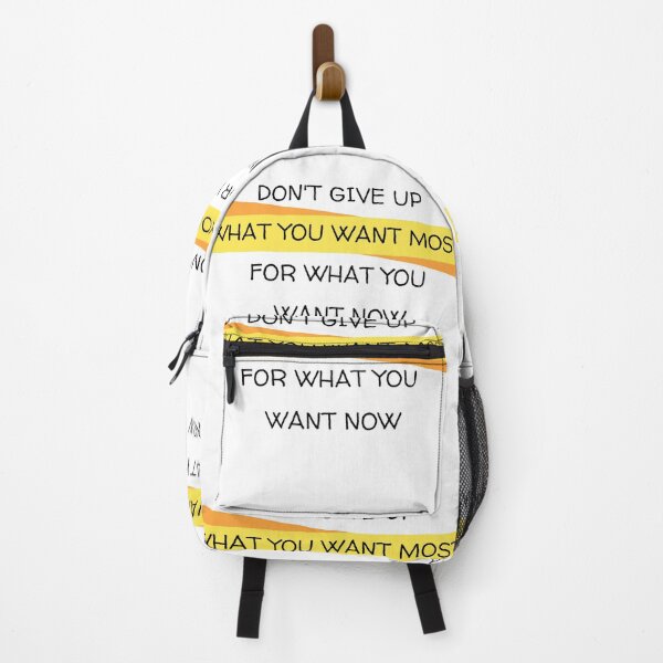 Item preview, Don't give up what you want most for what you want now designed and sold by LADYGOODMOOD.