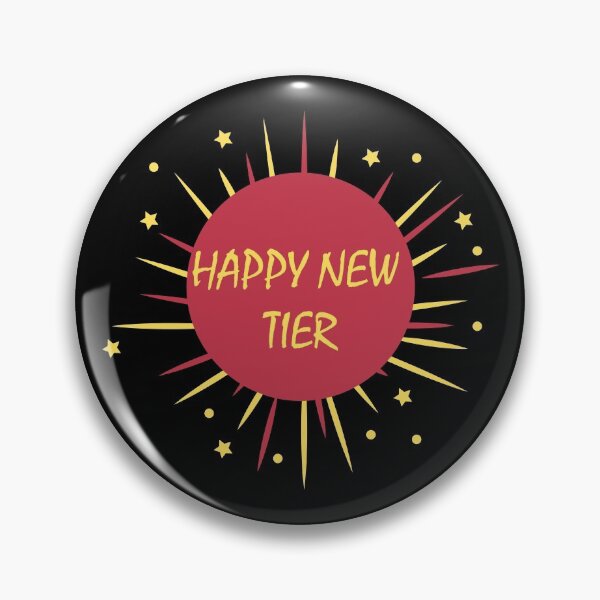 Item preview, Happy New Tier designed and sold by narcocynic.