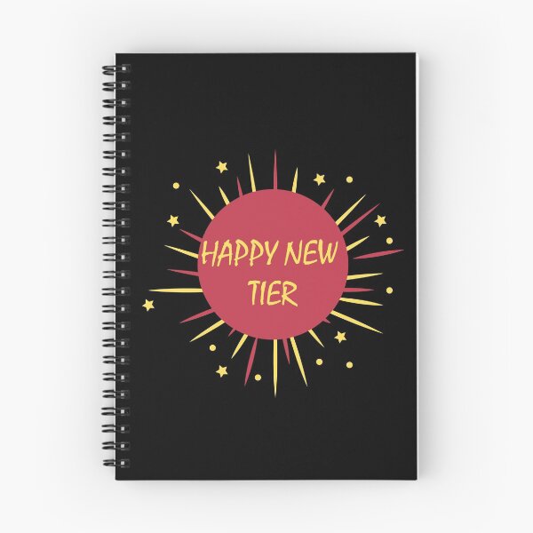Item preview, Happy New Tier designed and sold by narcocynic.