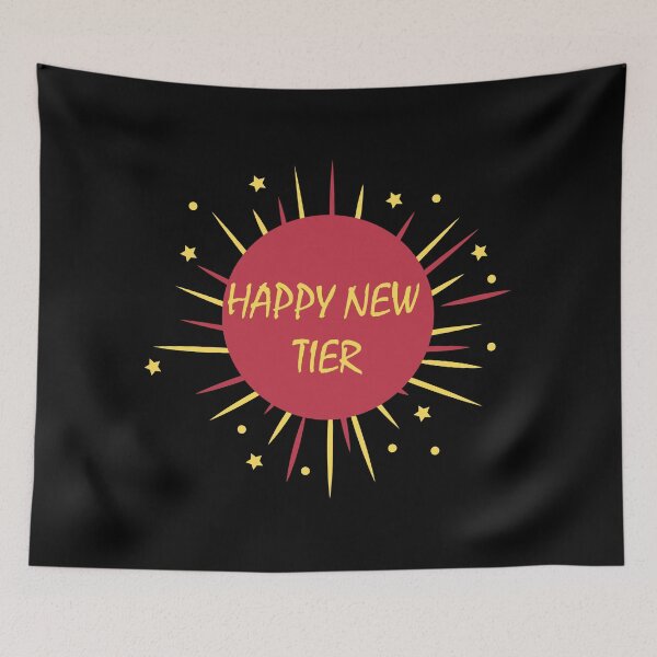 Item preview, Happy New Tier designed and sold by narcocynic.
