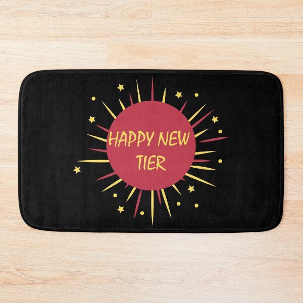 Item preview, Happy New Tier designed and sold by narcocynic.