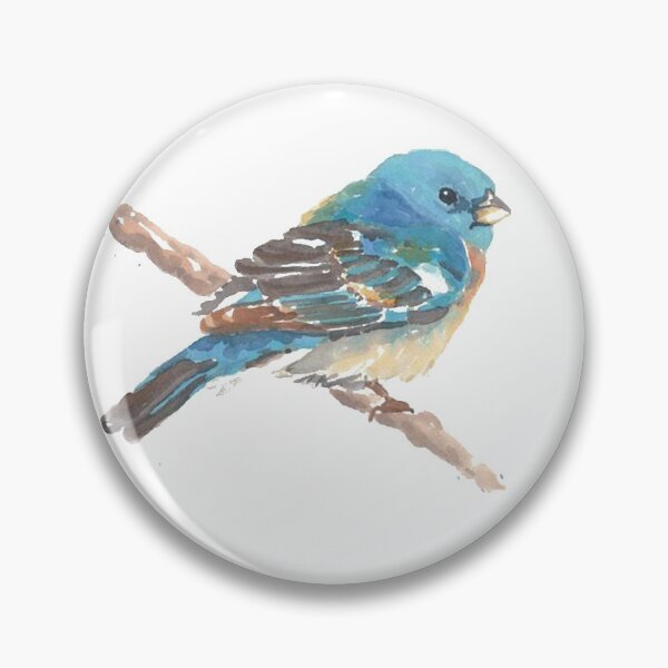 Item preview, Blue Sky Color Bird designed and sold by Moshe Azizov.