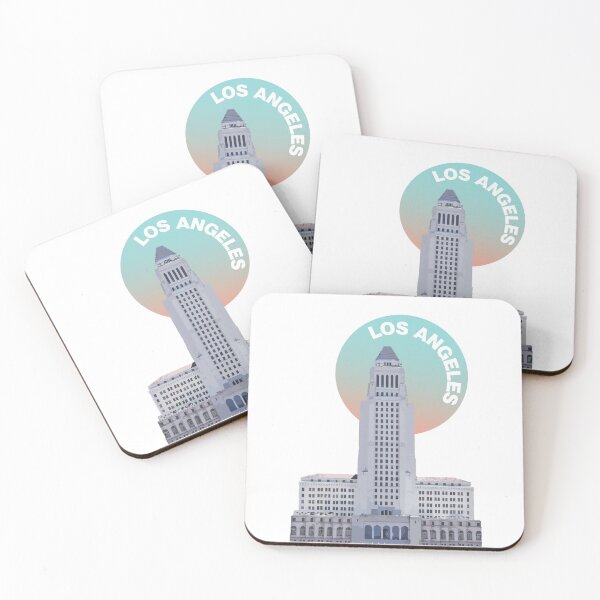 Item preview, Los Angeles, City Hall, USA designed and sold by ArchiCrumbs.