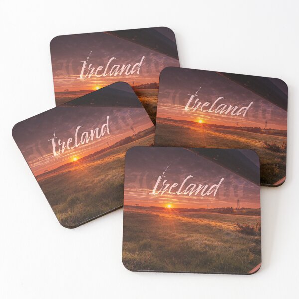 Item preview, IRELAND - Irish Landscape - Kilmihil Hills, County Clare  designed and sold by AOKeeshkaPhotos.