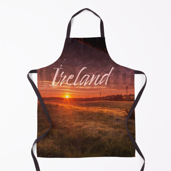 Item preview, IRELAND - Irish Landscape - Kilmihil Hills, County Clare  designed and sold by AOKeeshkaPhotos.