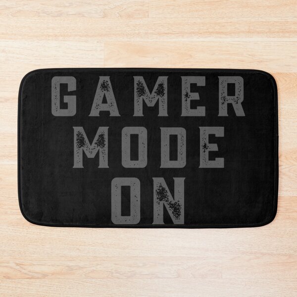 Item preview, Gamer Mode On designed and sold by sunnybandana.