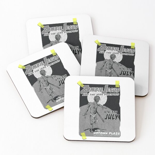 Item preview, Zombie Jesus and the Jerk Disciples Flyer designed and sold by SilentlyRob668.