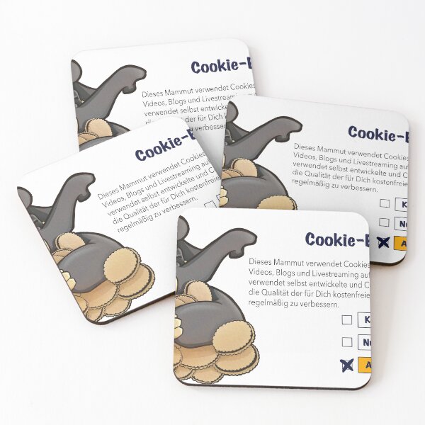 Item preview, Mammut's cookie policy designed and sold by Mammut-Merch.