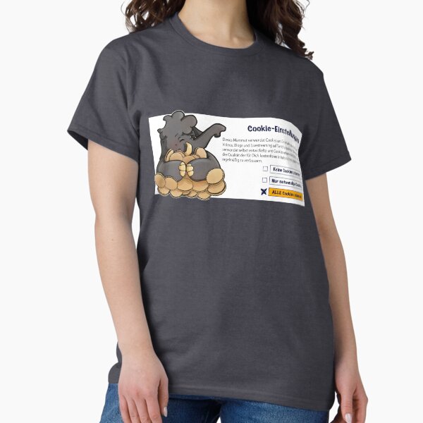 Mammut's cookie policy Classic T-Shirt