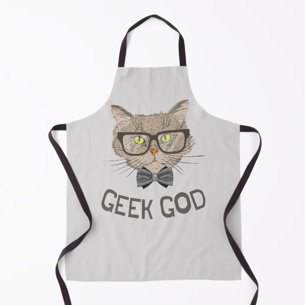 Item preview, Geek God - Funny Cat (Grey) designed and sold by iamwowie.