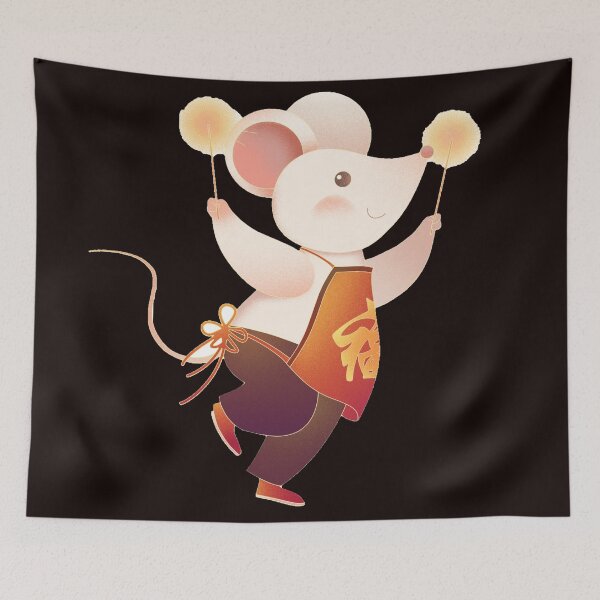 Item preview, Anime mouse designed and sold by Creative fashion Mix.