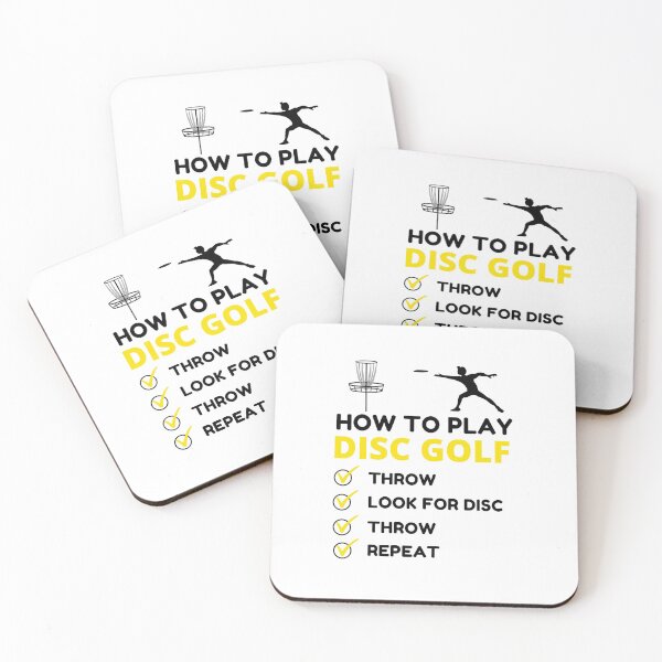 Item preview, How to play Disc golf designed and sold by IZ-STAR.