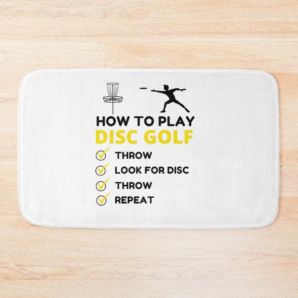 Item preview, How to play Disc golf designed and sold by IZ-STAR.