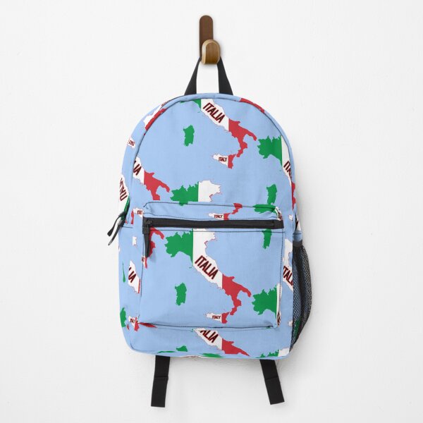 Item preview, Italy flag and map designed and sold by Travellerz.