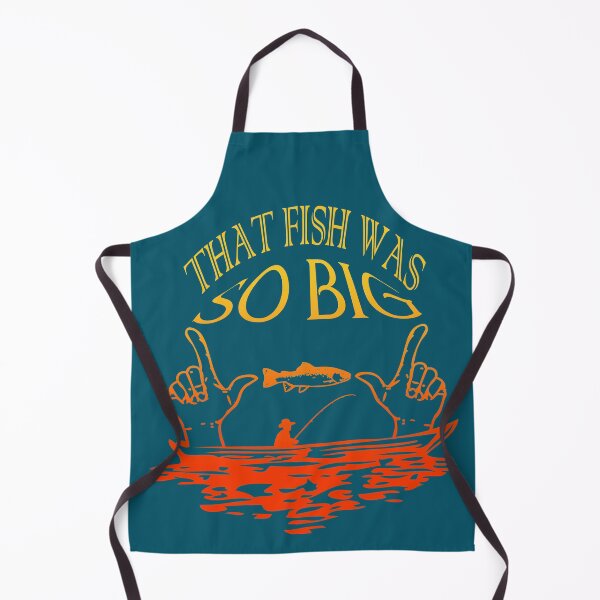 Item preview, That Fish Was So Big designed and sold by BritzShop.
