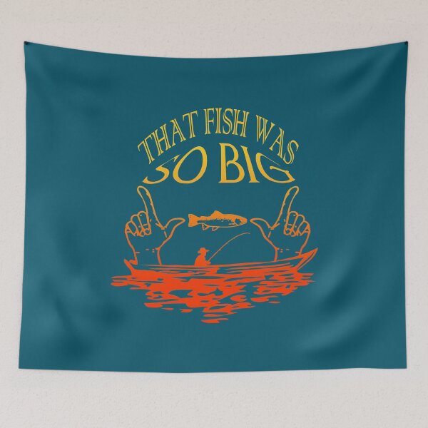 Item preview, That Fish Was So Big designed and sold by BritzShop.