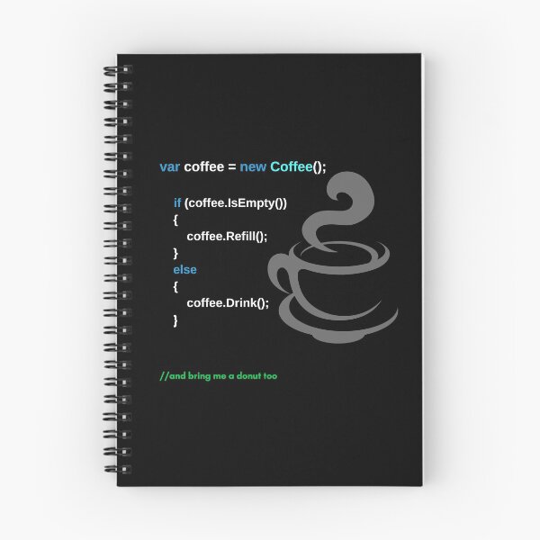 Item preview, Coffee and Code designed and sold by DesignsWithMel.