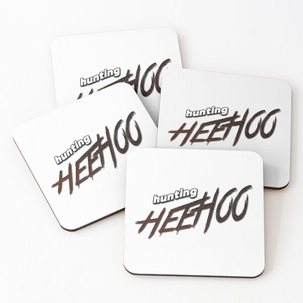 Item preview, Hunting HeeHoo (white) designed and sold by alm0st-aliv3.