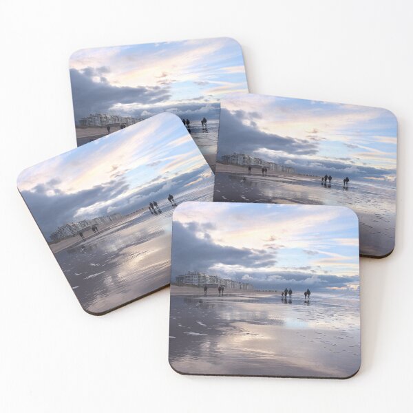 Item preview, Evening Sky Wenduine Beach, Belgium designed and sold by Imladris01.