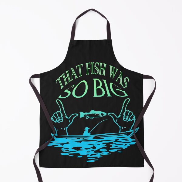 Item preview, That Fish Was So Big designed and sold by BritzShop.