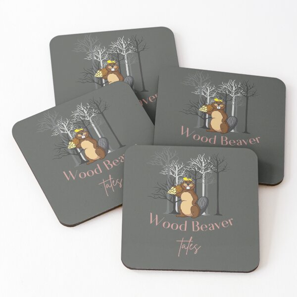 Item preview, Woody Beaver Tales designed and sold by CoolLifeStore.