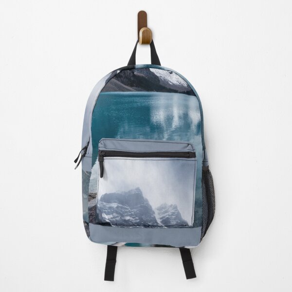 Item preview, Moraine Lake Gloomy Day Banff National Park designed and sold by paradiskt.