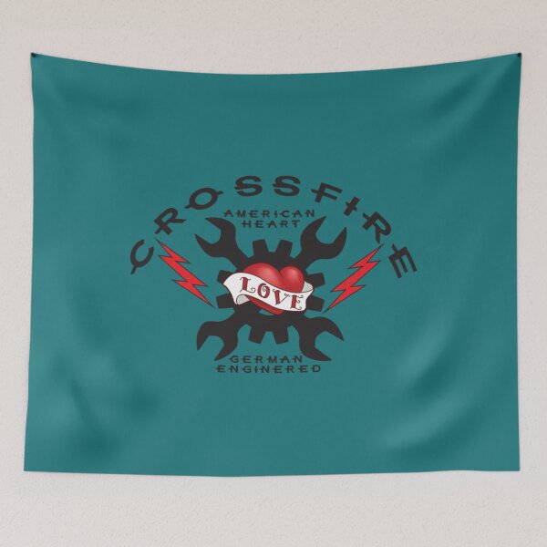 Item preview, Crossfire Crossfire Love designed and sold by AwakeLA.