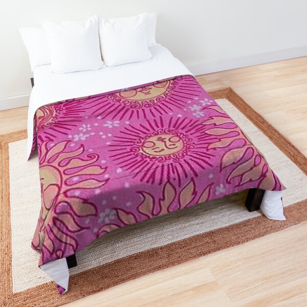 y2k indie sun aesthetic Comforter