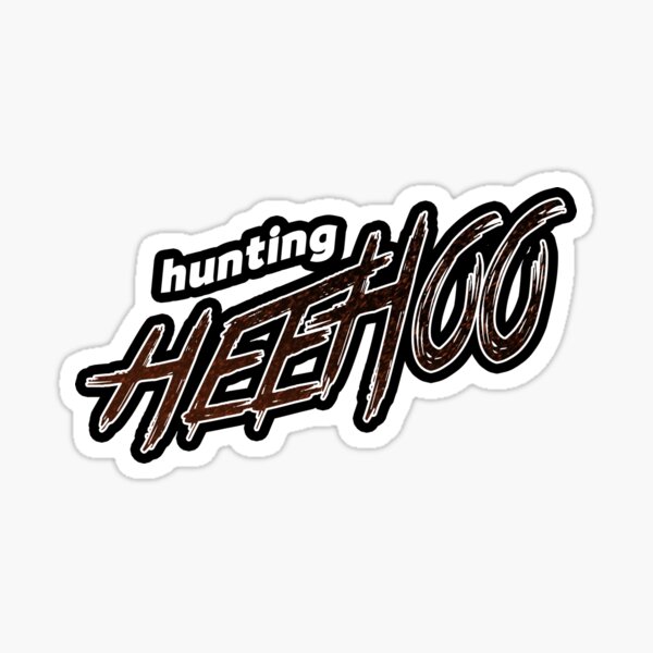 Item preview, Hunting HeeHoo (black) designed and sold by alm0st-aliv3.