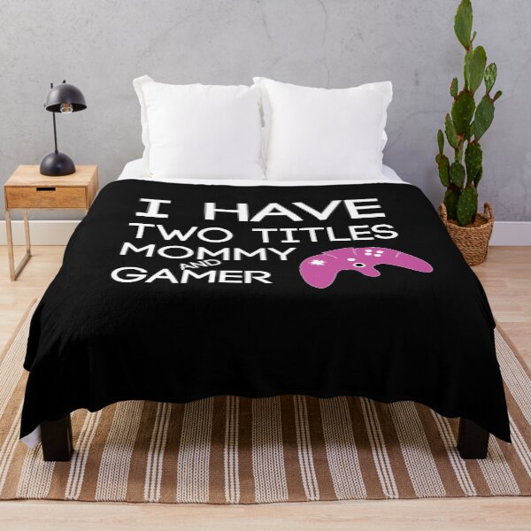 Item preview, I Have Two Titles Mommy And Gamer Funny gaming Gift For gamer Lovers designed and sold by pedrored369.
