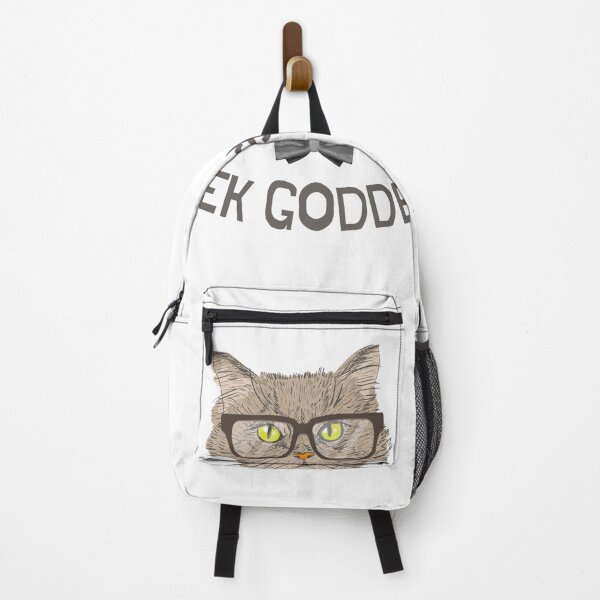Item preview, Geek Goddess - Funny Cat designed and sold by iamwowie.