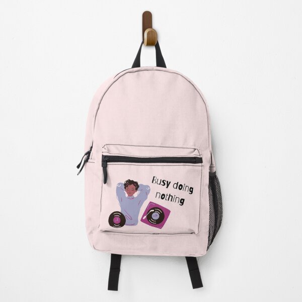 Busy doing nothing Backpack