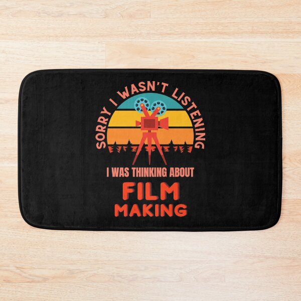 Item preview, Filmmaking Funny Film Maker Movie Director Filming Producer designed and sold by trendo.