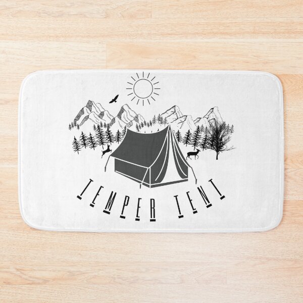 Item preview, Temper Tent designed and sold by LibicoStore.