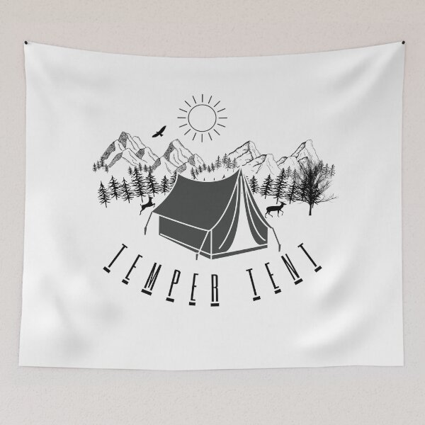 Item preview, Temper Tent designed and sold by LibicoStore.