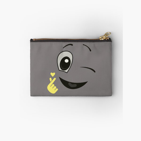 Item preview, finger love sign . eye wink. pantone color of the year 2021. ultimate gray and illuminating designed and sold by doctors-apparel.