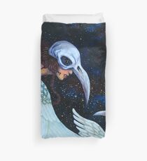 Lullaby of Flight Duvet Cover