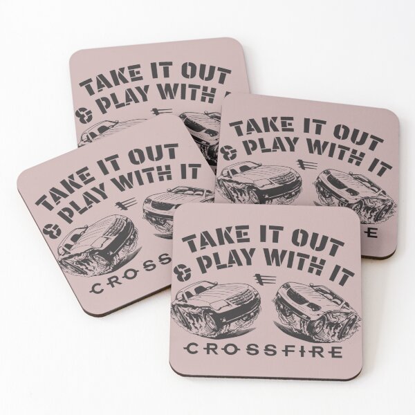 Item preview, Crossfire Take it out designed and sold by AwakeLA.