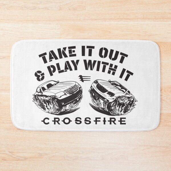 Item preview, Crossfire Take it out designed and sold by AwakeLA.