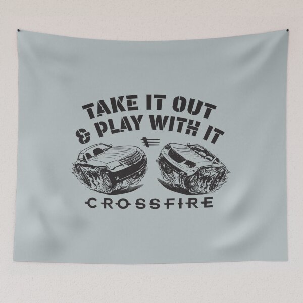 Item preview, Crossfire Take it out designed and sold by AwakeLA.