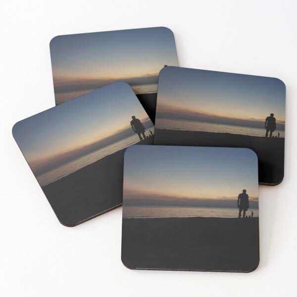 Item preview, Beach after sunset designed and sold by PitakChai93.