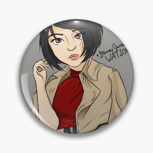 Item preview, Ada Wong designed and sold by Starry-Jane.
